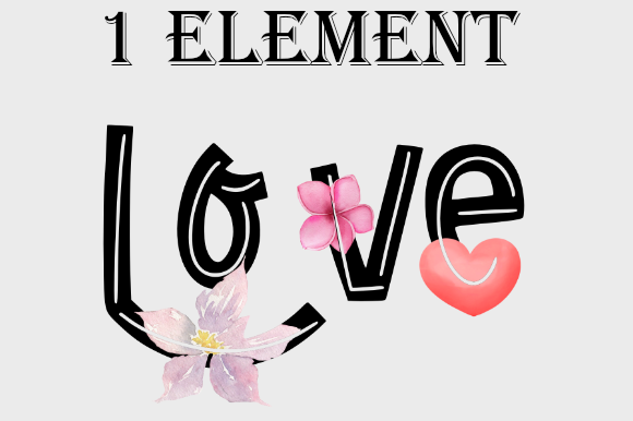 Download Love Illustration, Lettering Valentine's - Illustration Collection