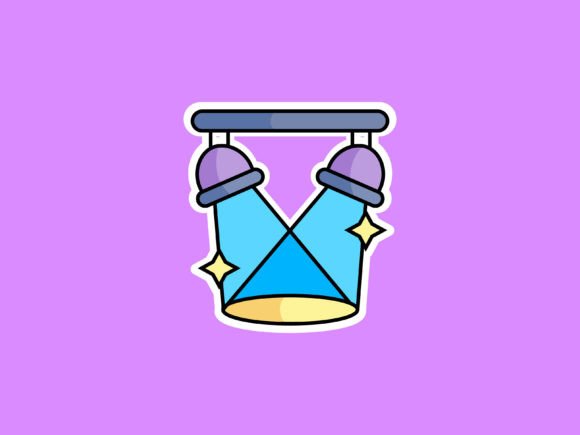 Download Party Light Illustrations - Illustration Collection