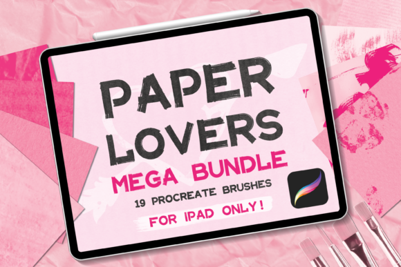 Download Paper Texture Brush Procreate Add on - Add on Collection