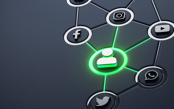 Download User Social Networking Iconic Neon - Social Collection
