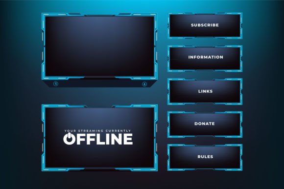 Download Streaming Broadcast Interface Design - Streaming Collection