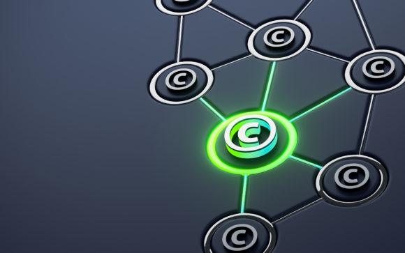 Download Copyright Neon Sign Glowing Social - Premium Resources