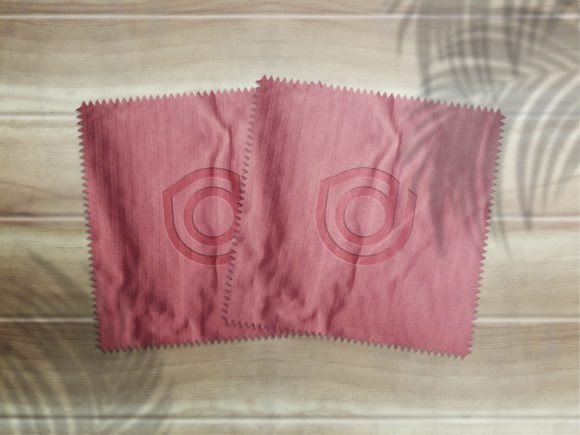 Download Logo Mockup on Fabrics Texture - Logo mockup Collection