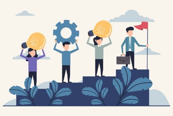Download Business Innovation Concept Illustration - Illustration Collection