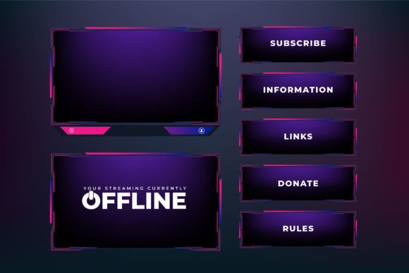 Download Online Game Streaming Frame Border - Streaming Collection