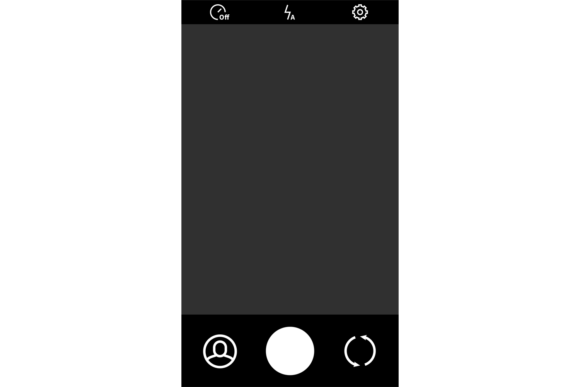 Download Modern Social Media Mobile Camera Applic - Social Collection